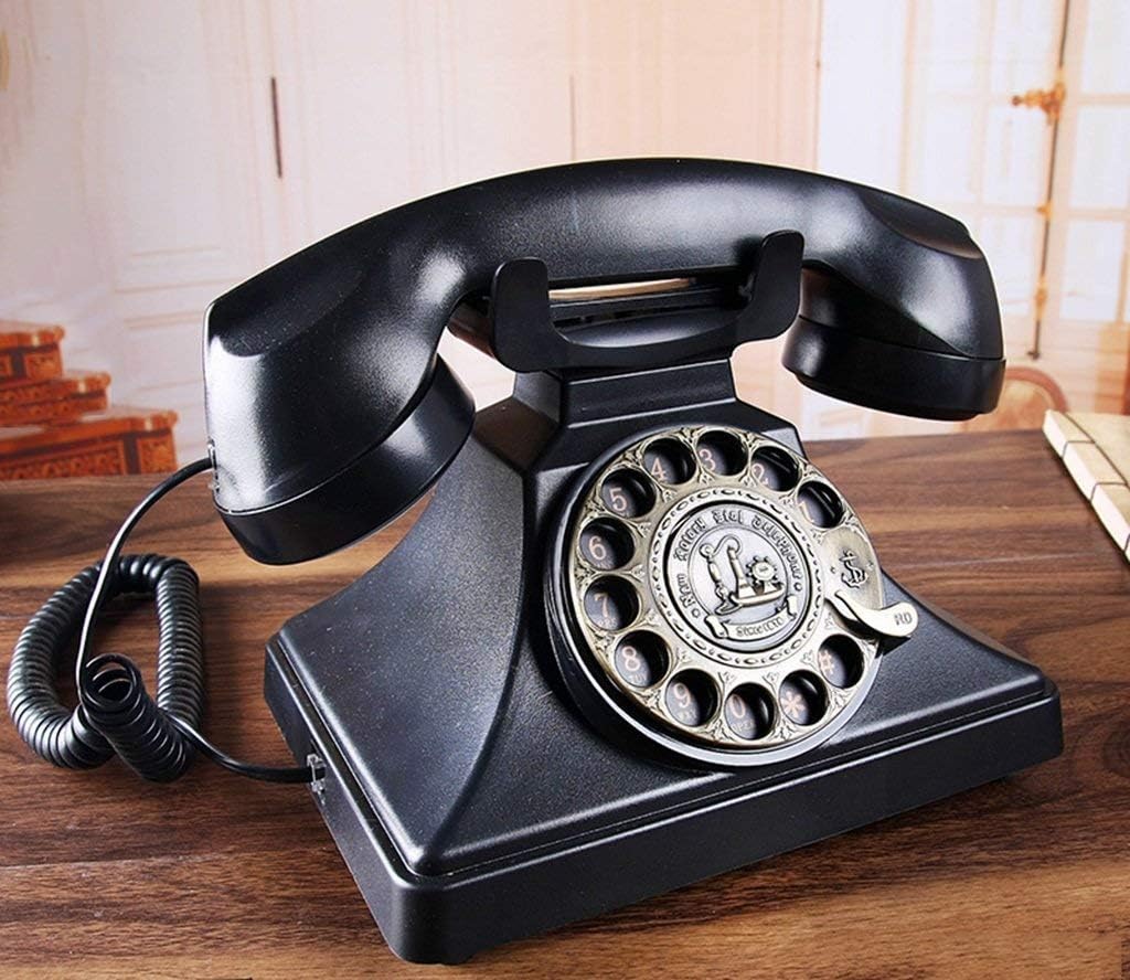 昔ながらのアンティーク電話、アメリカンレトロマシン/ホームオフィス